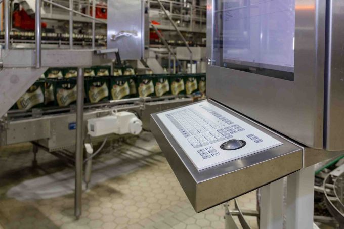 the terminal at the factory