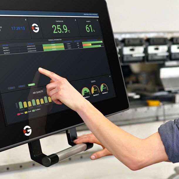 InduSmart® Panel-PC Greenline