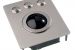 Trackball 55mm in stainless steel front panel, vandalism-proof