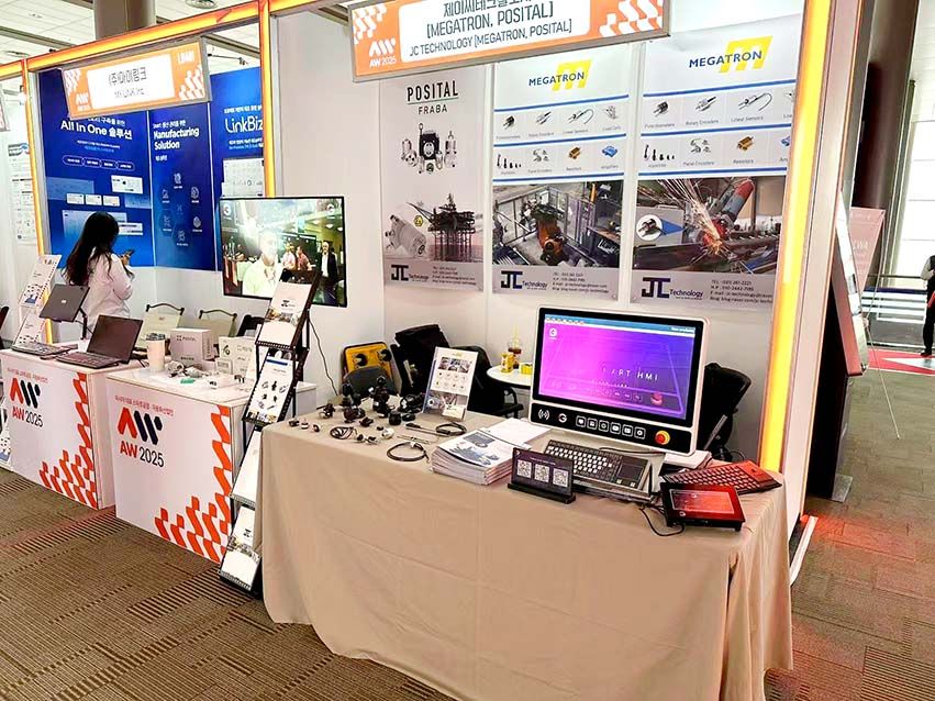 GETT trade fair booth