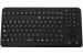 Induproof Advanced, silicone keyboard, black