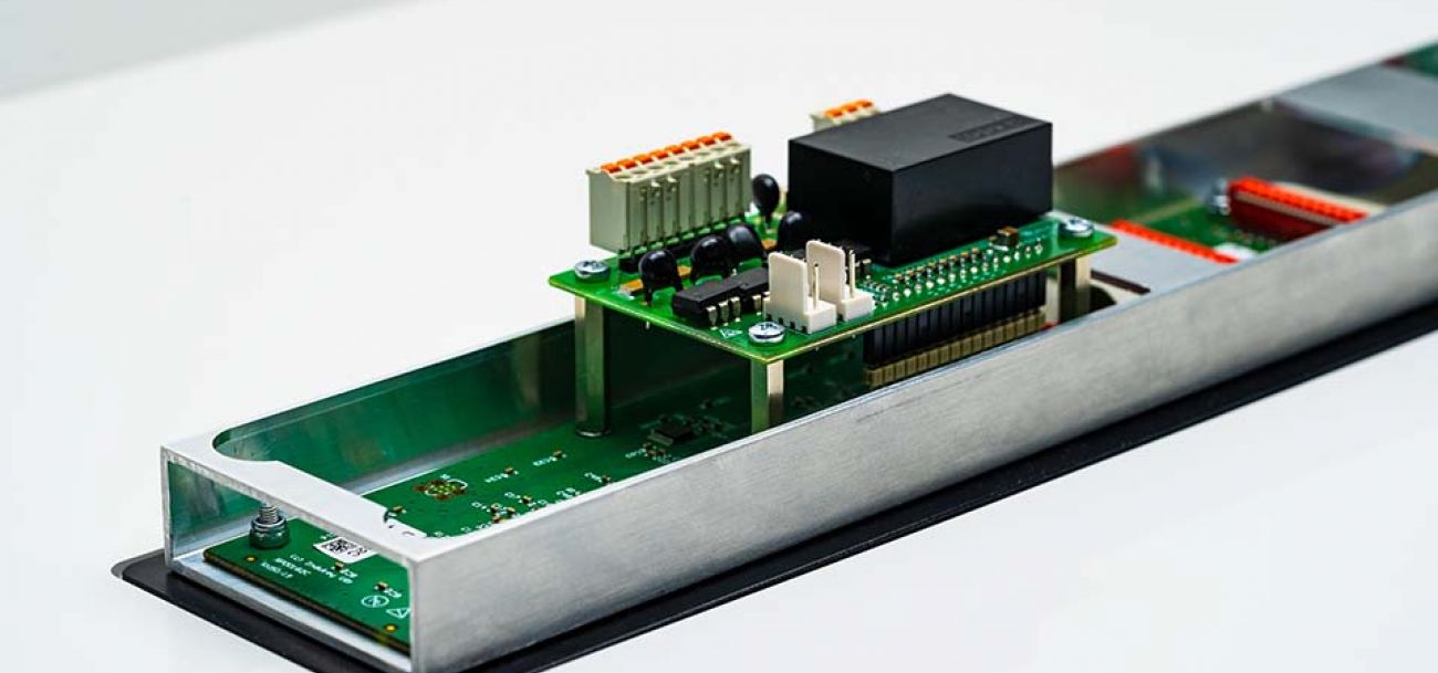 how the console is being made