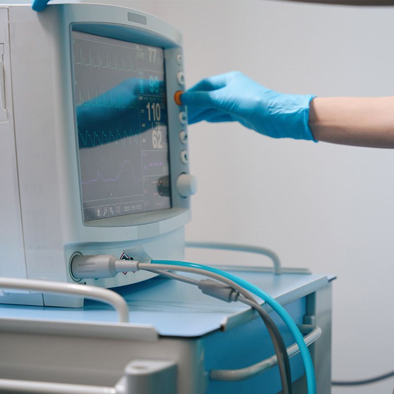 Hygiene monitor in use