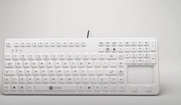 GETT silicone medical keyboard