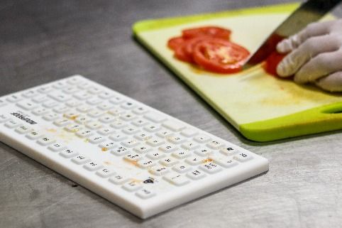 Silicon keyboard